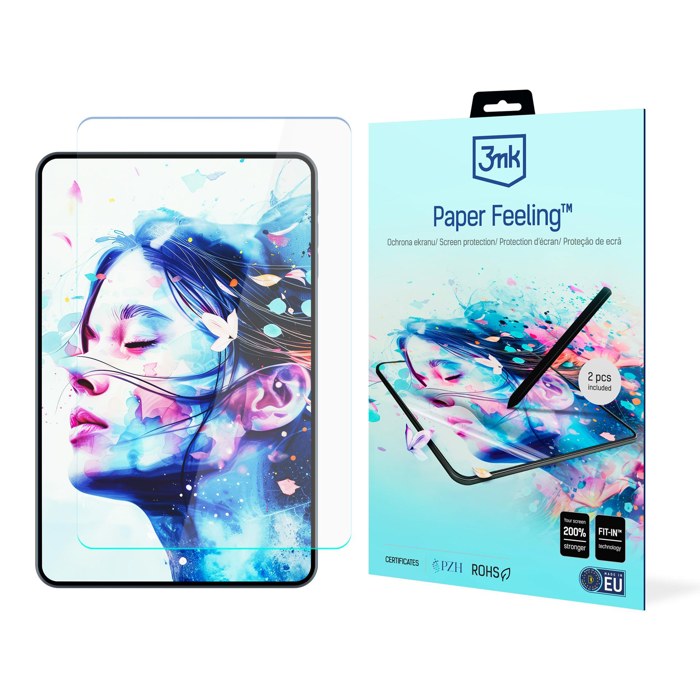 Folje matte për ekran, 3mk Protection Paper Feeling, për Samsung Galaxy Tab A9 Plus 11", 2 copë